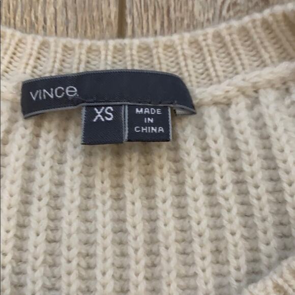 Vince Cashmere Stripe Sweater - Picture 7 of 8